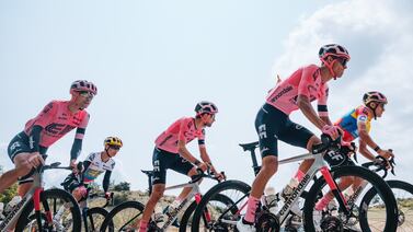 Andrey Amador pierde a su compinche en el Tour de Francia tras accidente