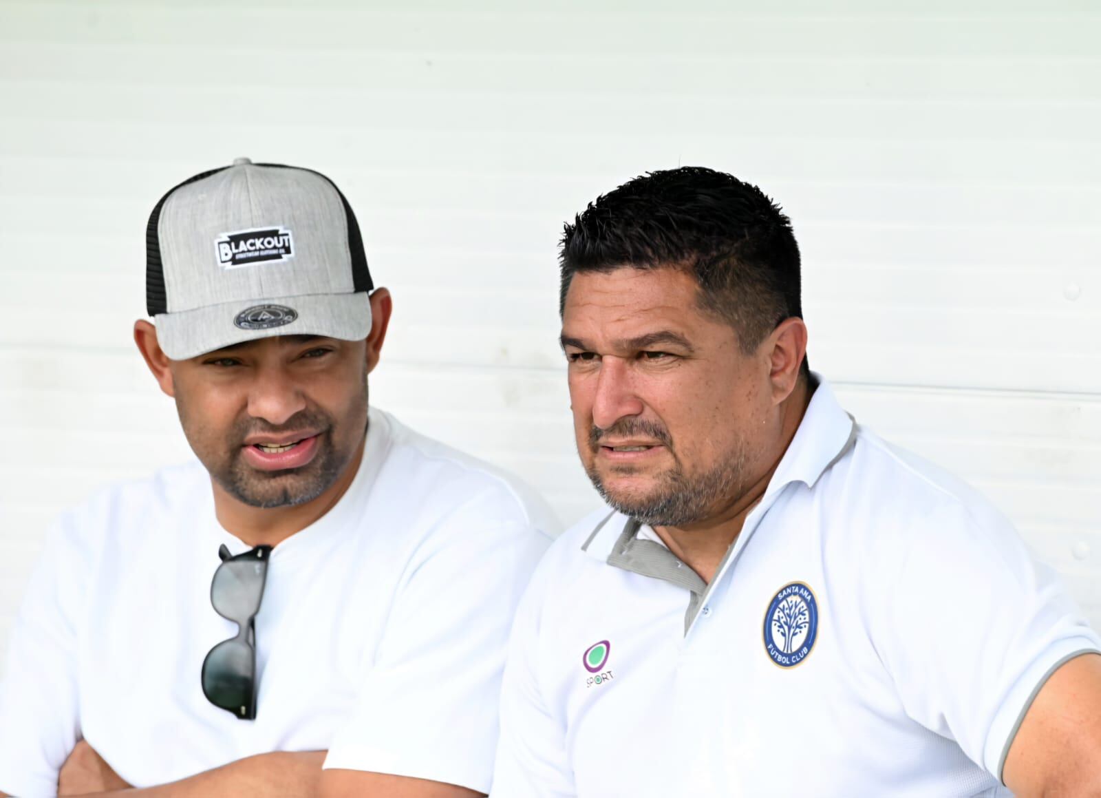 Cristian Oviedo y Armando Alonso, estadio Piedades