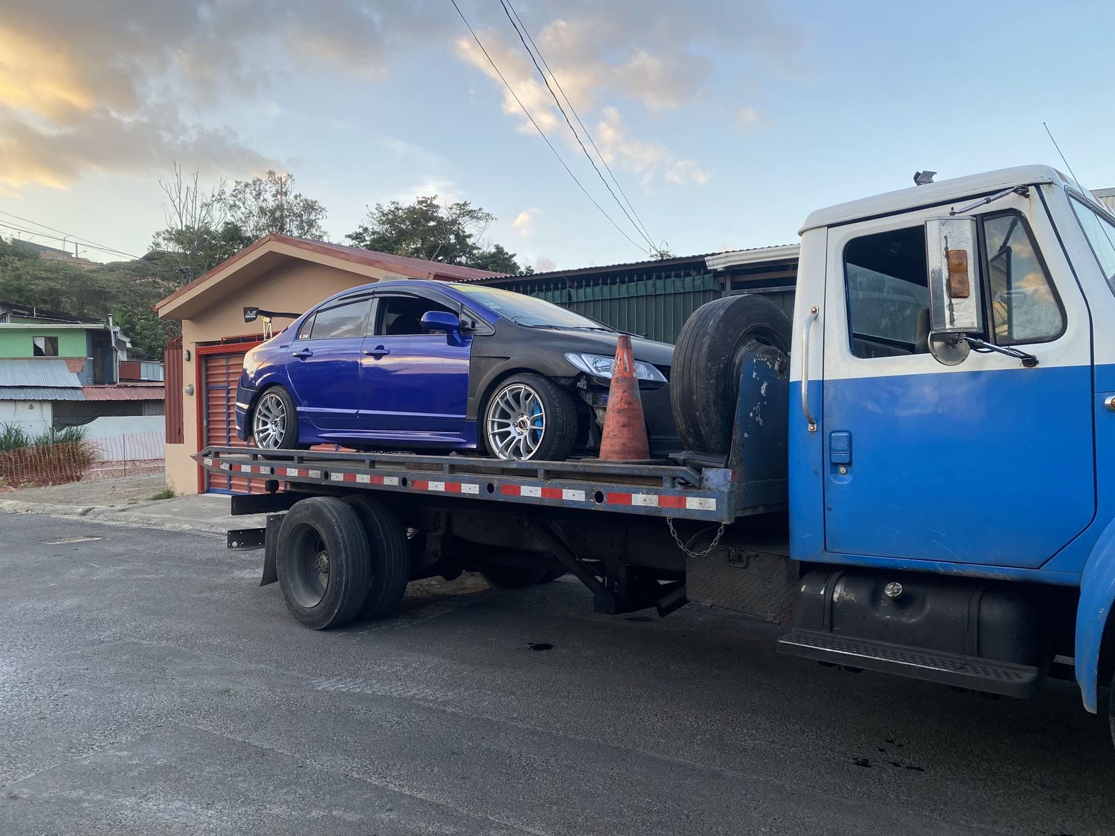 Norberto Morales: Compró un carro hecho leña y hoy su Honda “vuela”