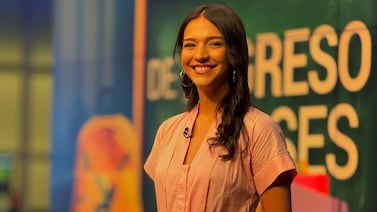 María Jesús Rodríguez apareció bien acompañada de un jugador de la Liga