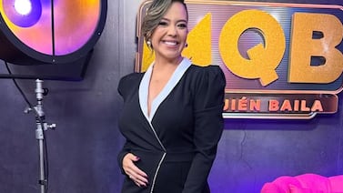 Janeth García regresó a Mira quién baila y nos habló de su embarazo