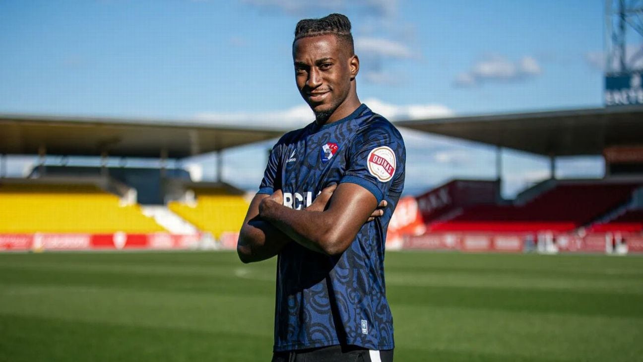 Roan Wilson, jugador del Vicente Gil, Portugal