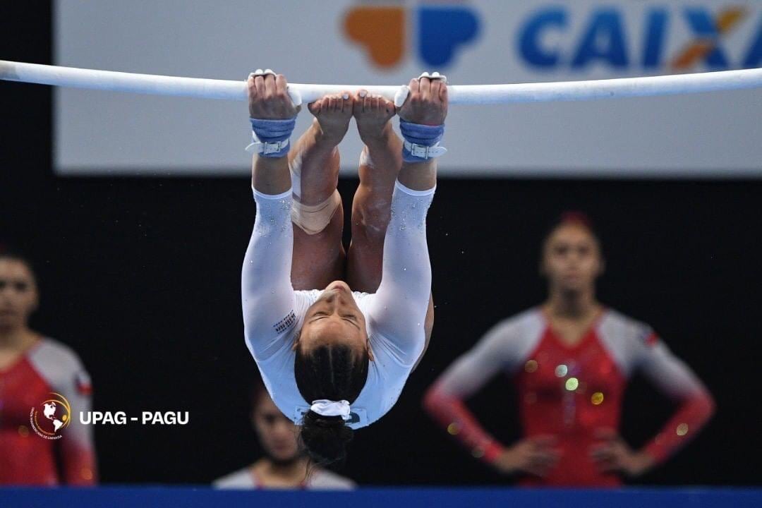 Luciana Alvarado, gimnasta costarricense clasificada a Juegos Olímpicos