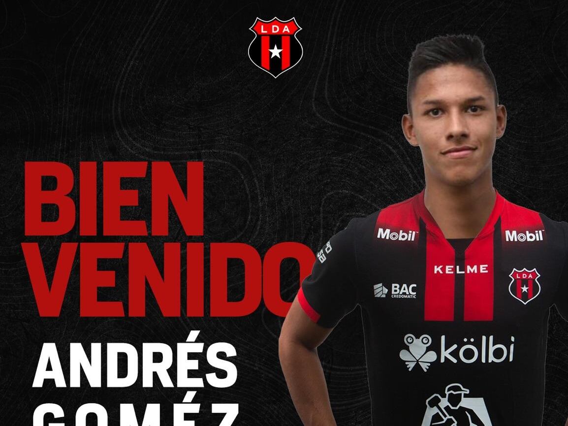 Andrés Gómez, Alajuelense
