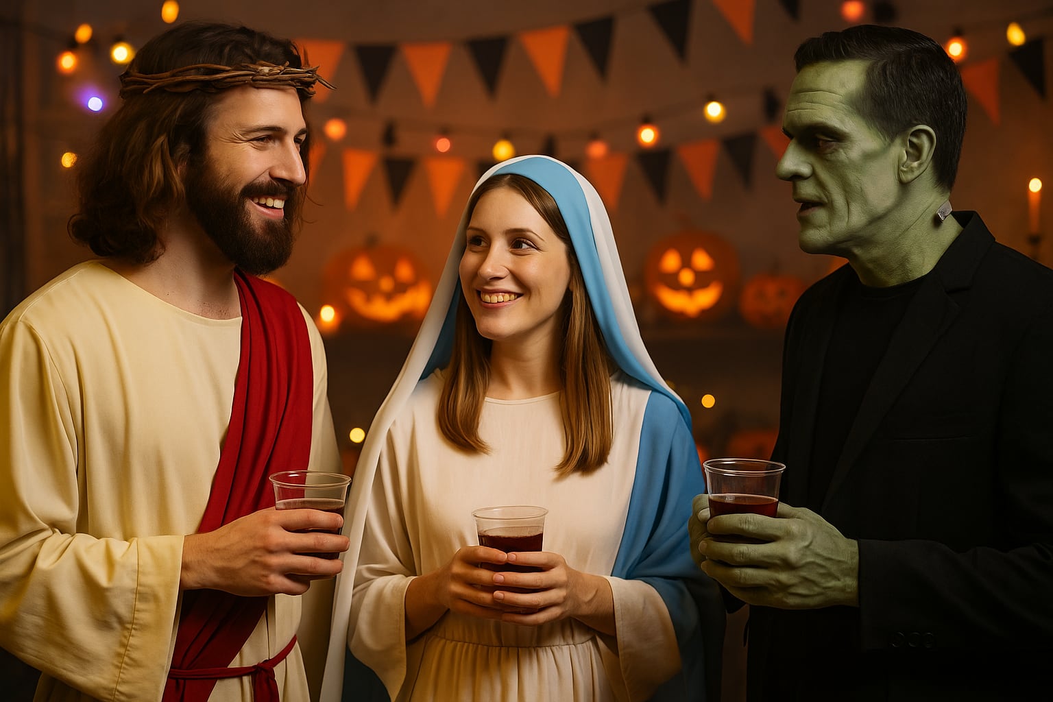 ¿Es pecado vestirse de Jesús en Halloween? La respuesta lo sorprenderá