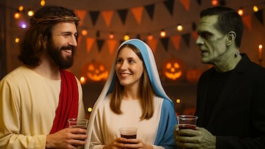 ¿Es pecado vestirse de Jesús en Halloween? La respuesta lo sorprenderá