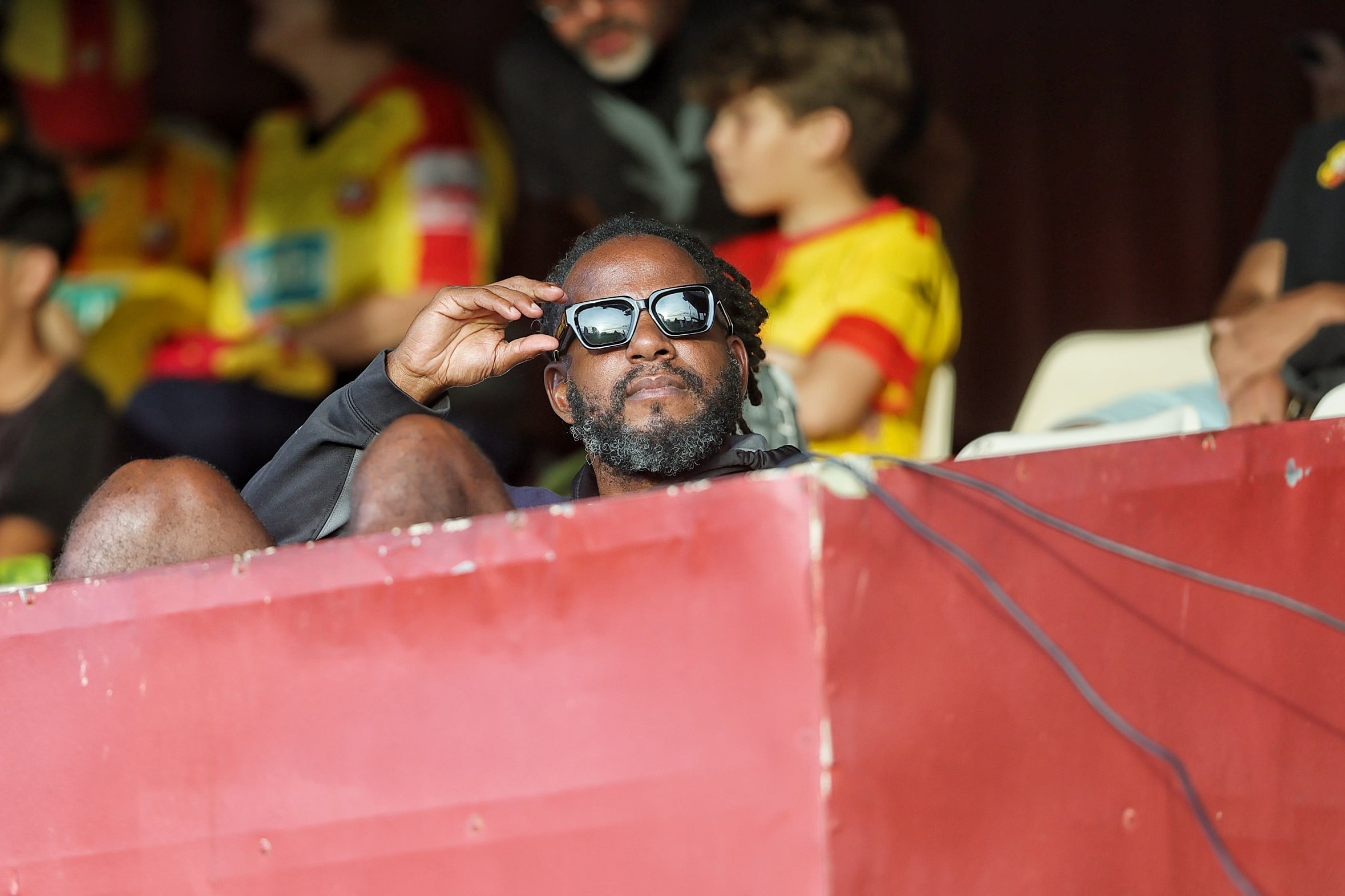 Víctor Mambo Núñez durante primer partido de la final Herediano vs Alajuelense / Foto John Durán