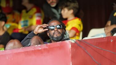 Víctor “Mambo” Núñez reveló qué le hizo a Kendall Waston para que este lo agarrara del cuello