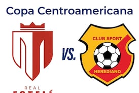 Real Estelí vs. Herediano: ¿A qué hora y por cuál canal ver el partido de la Copa Centroamericana?