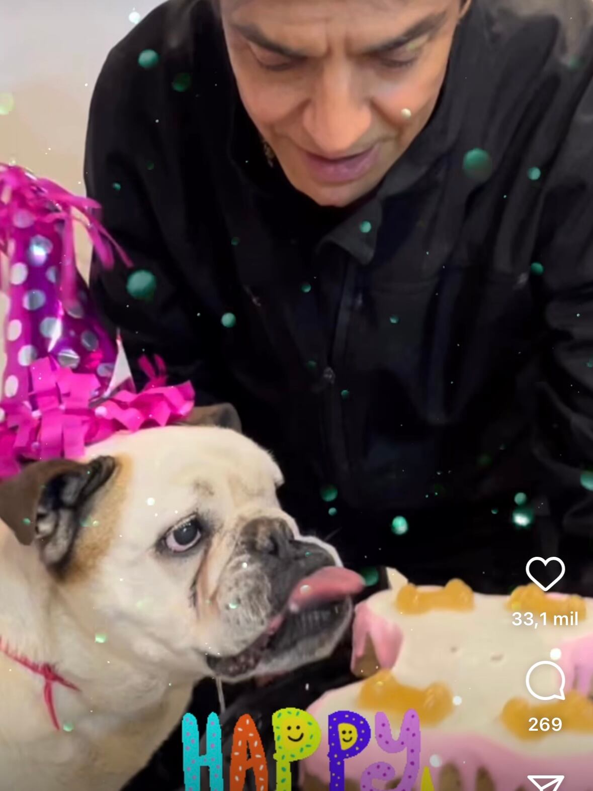 Eugenio Derbez y su familia sufren la pérdida de Fiona