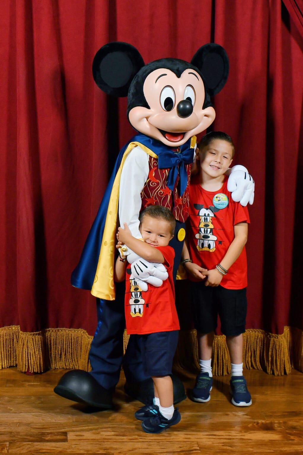 Ronny Jiménez y familia