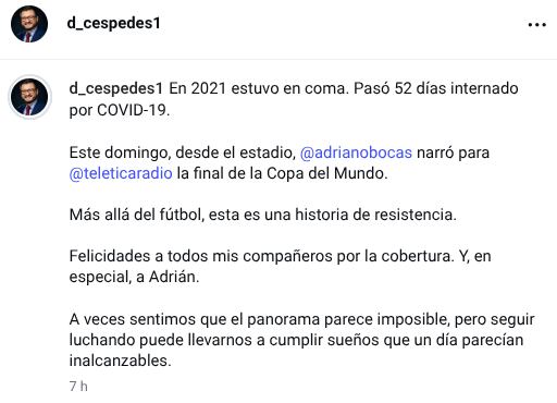 Daniel Céspedes