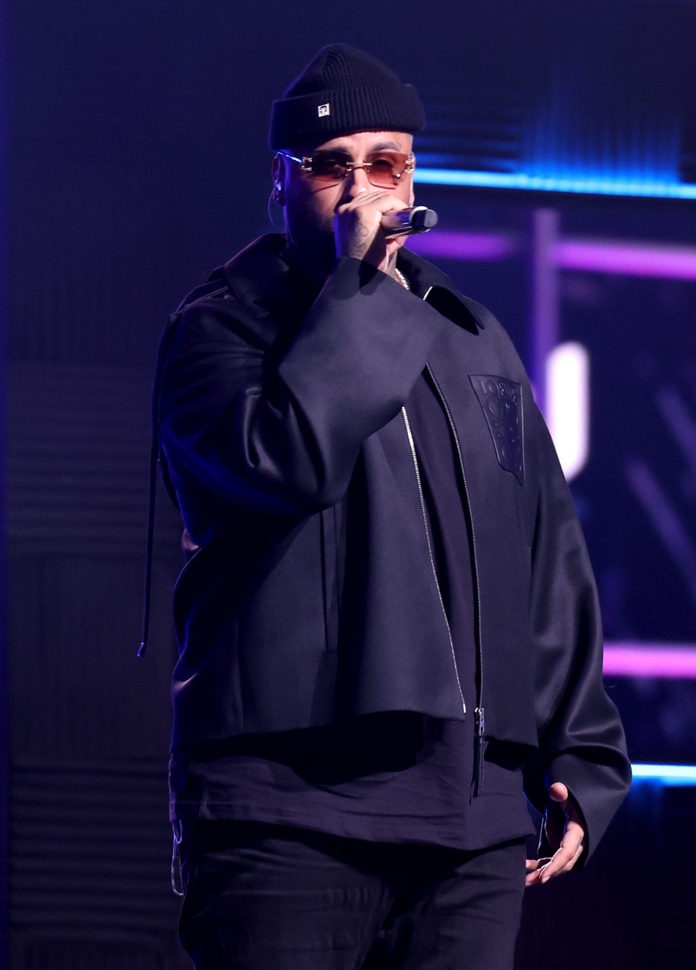 Nick Jam bajó de peso