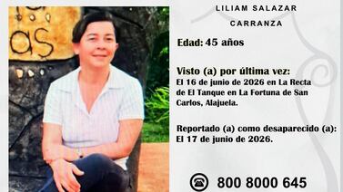 Hallan cuerpo enterrado cerca del sitio donde buscan a madre de familia desaparecida en La Fortuna