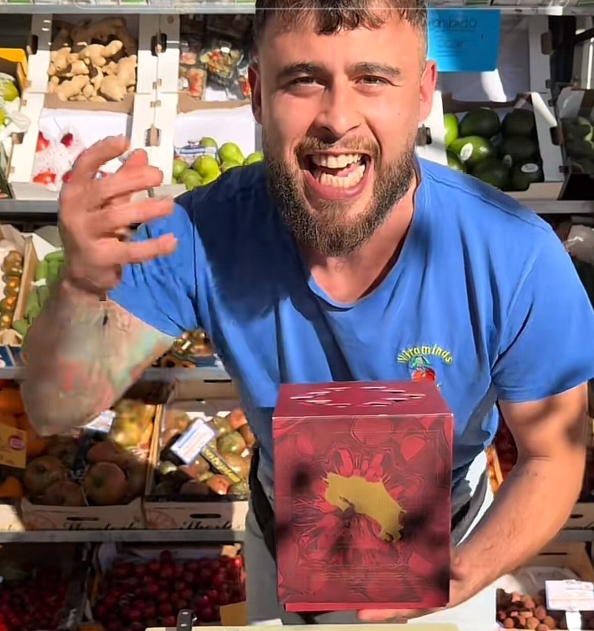 La Rubyglow piña Costa Rica