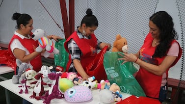 Padre Sergio Valverde: “Todavía nos faltan 15 mil regalitos”