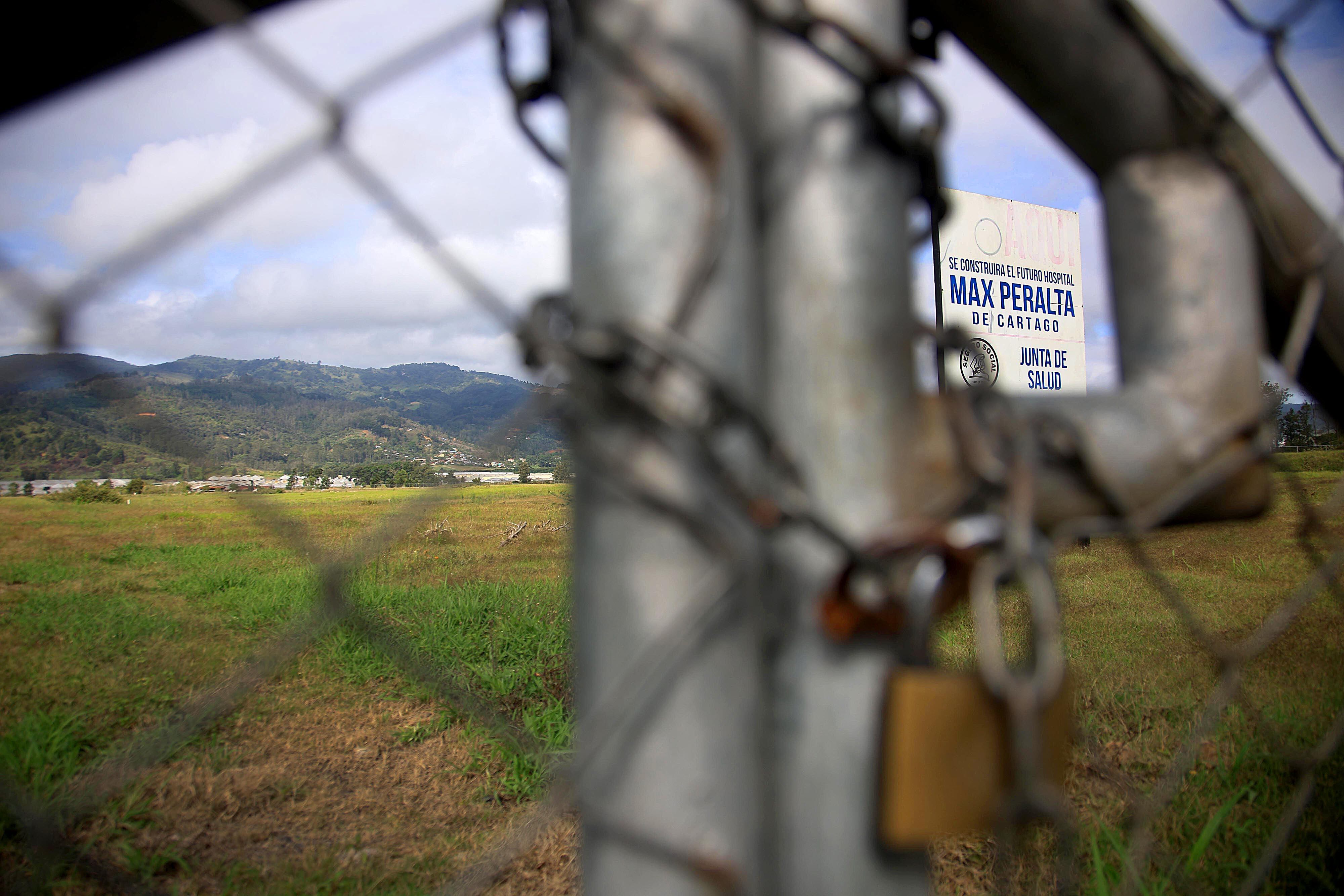 21/05/2024      Tejar del Guarco. Terreno donde se construiría el nuevo Hospital Max Peralta. Foto: Rafael Pacheco Granados