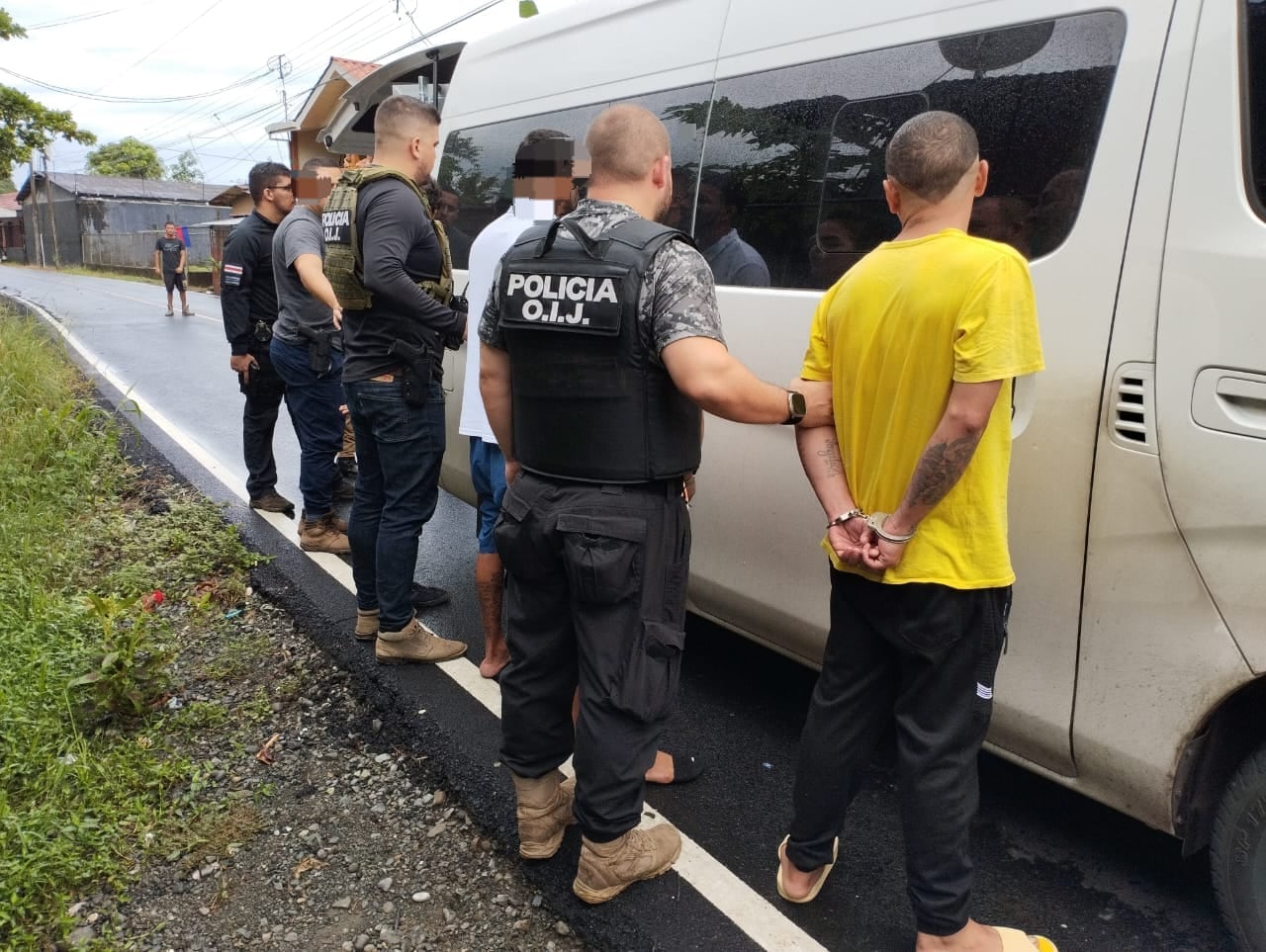 Gabriel Leal Gutiérrez, de 59 años, habría sido asesinado por dos muchachos de apellidos Arrieta, de 21 años y González de 28 años, así como una mujer de apellidos Mendoza de 22 años. Foto: OIJ