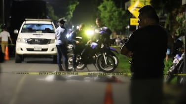Así fueron los últimos segundos de vida de un hombre que corrió para salvarse y terminó baleado en la cara en Cariari