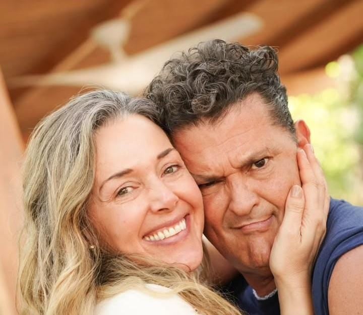 Carlos Vives y su familia en Costa Rica