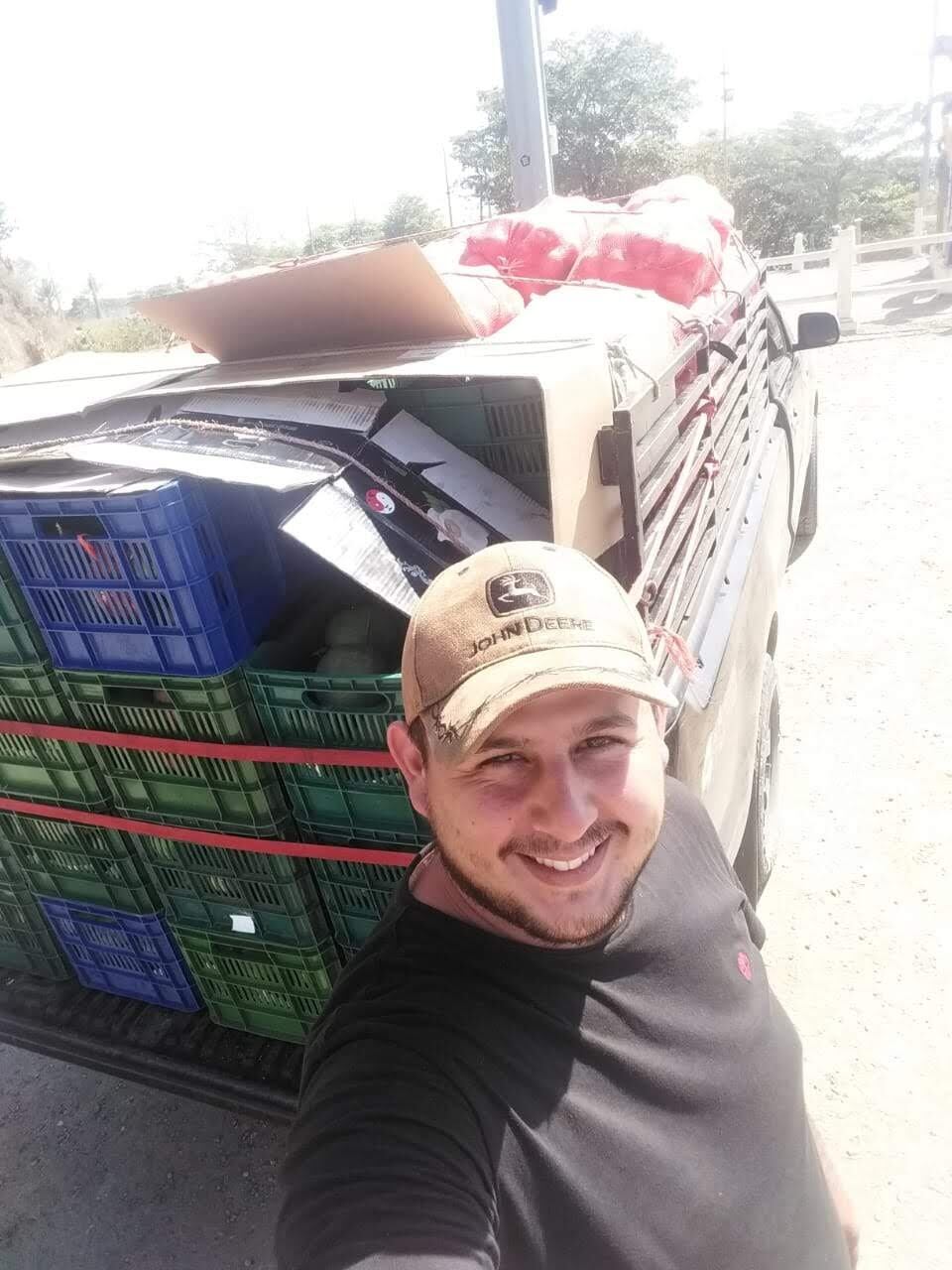 Jorge Andrés Tames Arias, de 33 años, murió en un fatal choque en Matapalo de Quepos. Él era pareja de Karina Alvarado y deja una hija de 3 años que adoraba. Foto: Cortesía Karina Alvarado para La Teja