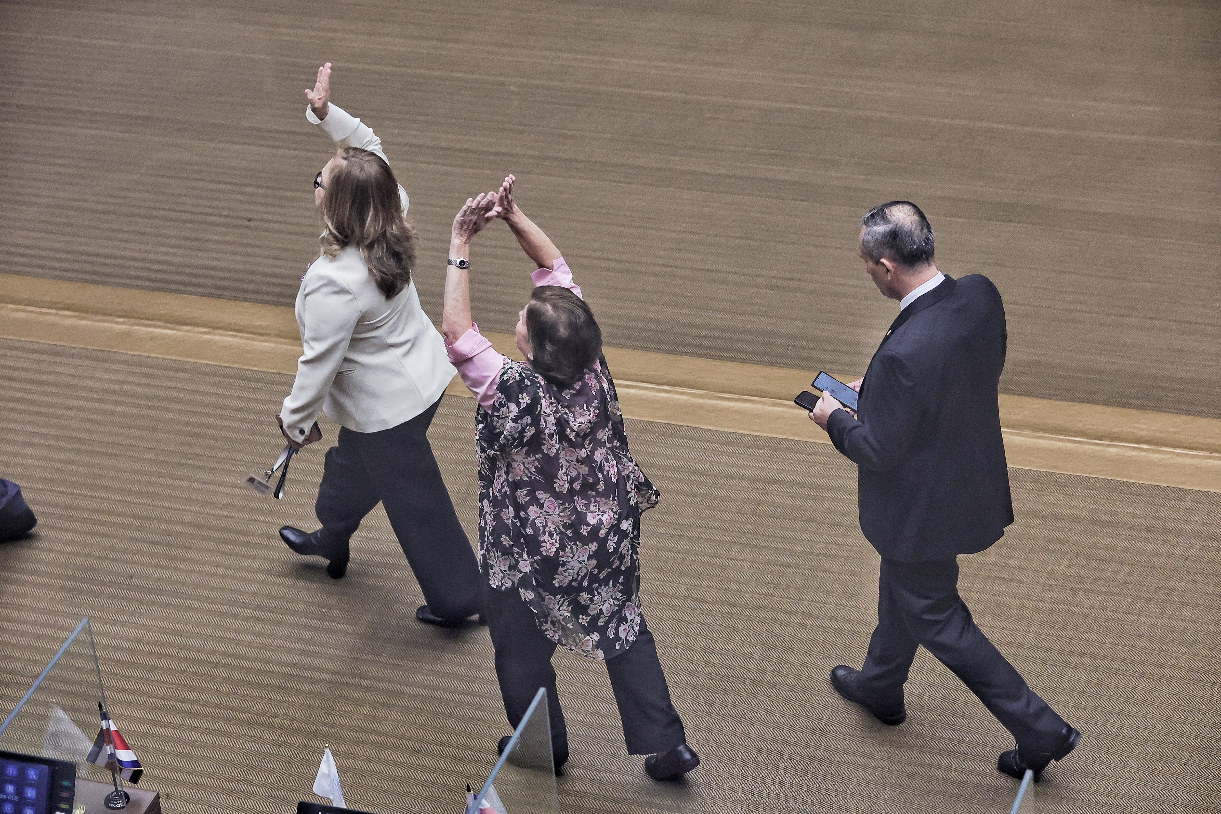 22/09/2025/ debate sobre levantamiento de la inmunidad de Rodrigo Chaves / foto John Durán