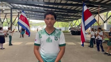 Estudiante guanacasteco será el primero en correr con la Antorcha de la Libertad