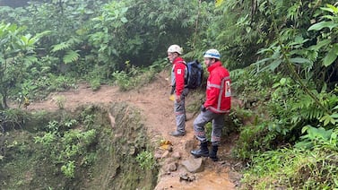 Cruz Roja busca a dos personas extraviadas en el Zurquí