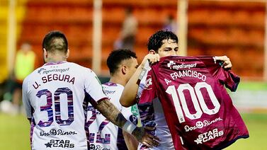 Conozca en qué torneos anotó más Ariel Rodríguez para sumar 100 goles con Saprissa