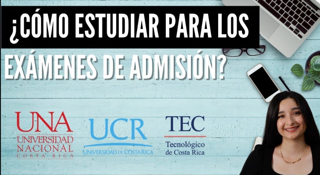 María Fallas Monge, vecina de San Gabriel de Aserrí le enseña gratis a ganar el examen de la UCR con prácticas y materia.