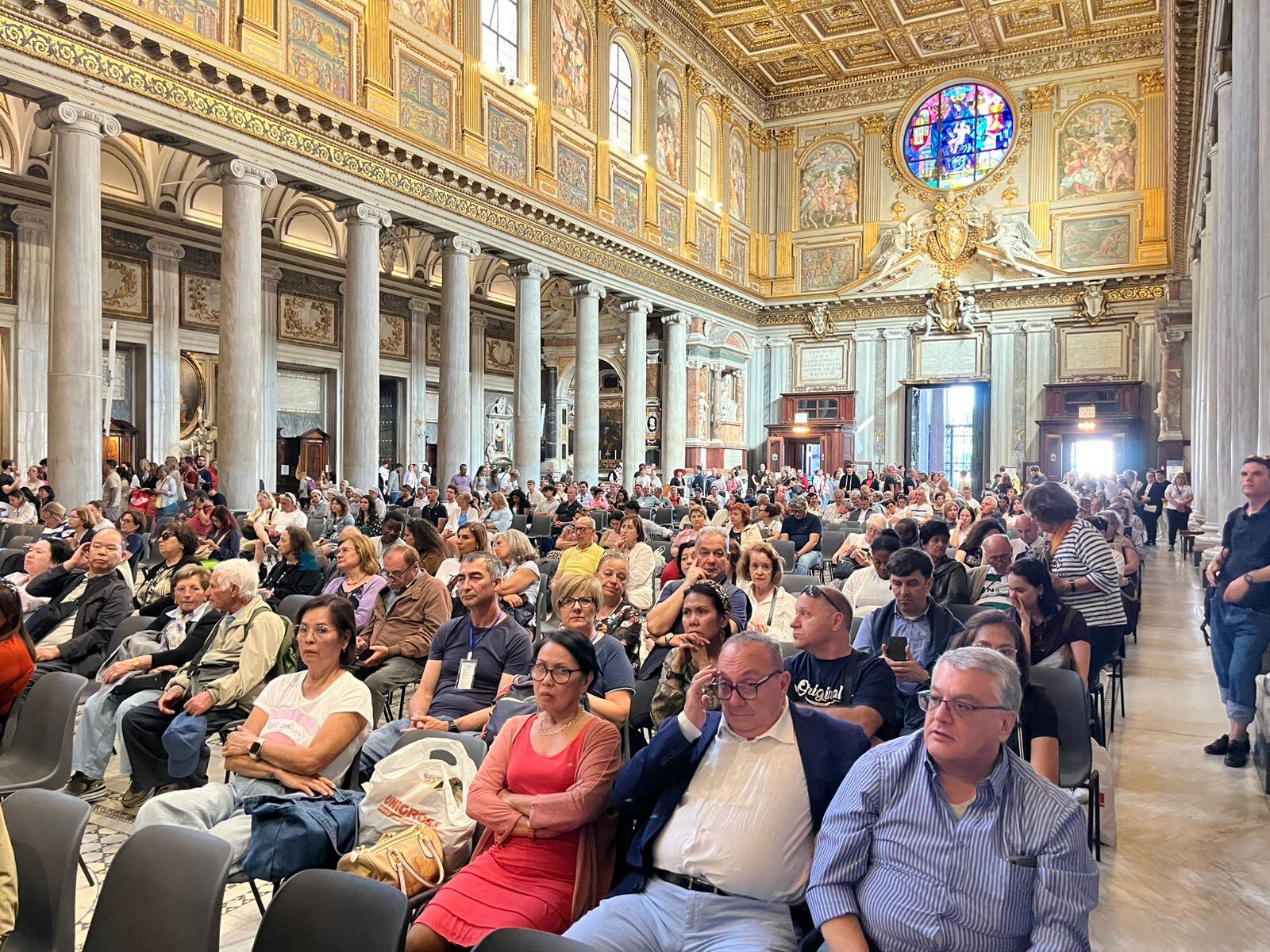 Tumba del papa Francisco en Santa María la Mayor
