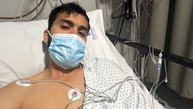 Araya Vlogs fue ingresado muy grave a un hospital en México esta semana