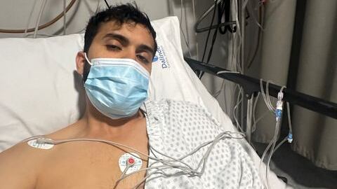 Youtuber Christopher Araya, creador de Araya Vlogs, “vivió para contar” el gran susto que se llevó esta semana y que lo tuvo en una condición delicada.