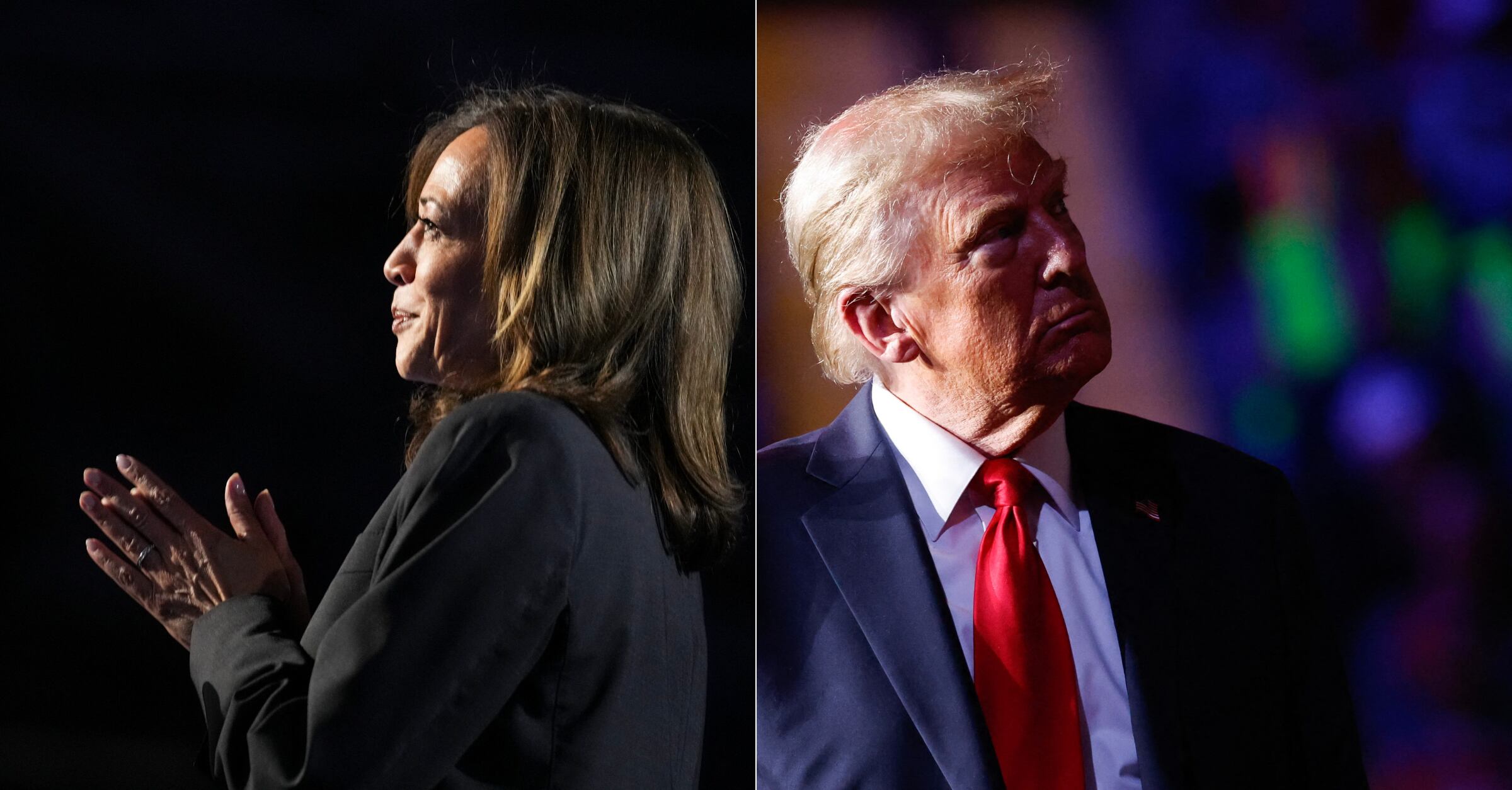Kamala Harris y Donald Trump | ¿Cuál es el verdadero peso del voto latino en Estados Unidos y qué candidato es el favorito de los hispanos?. AFP