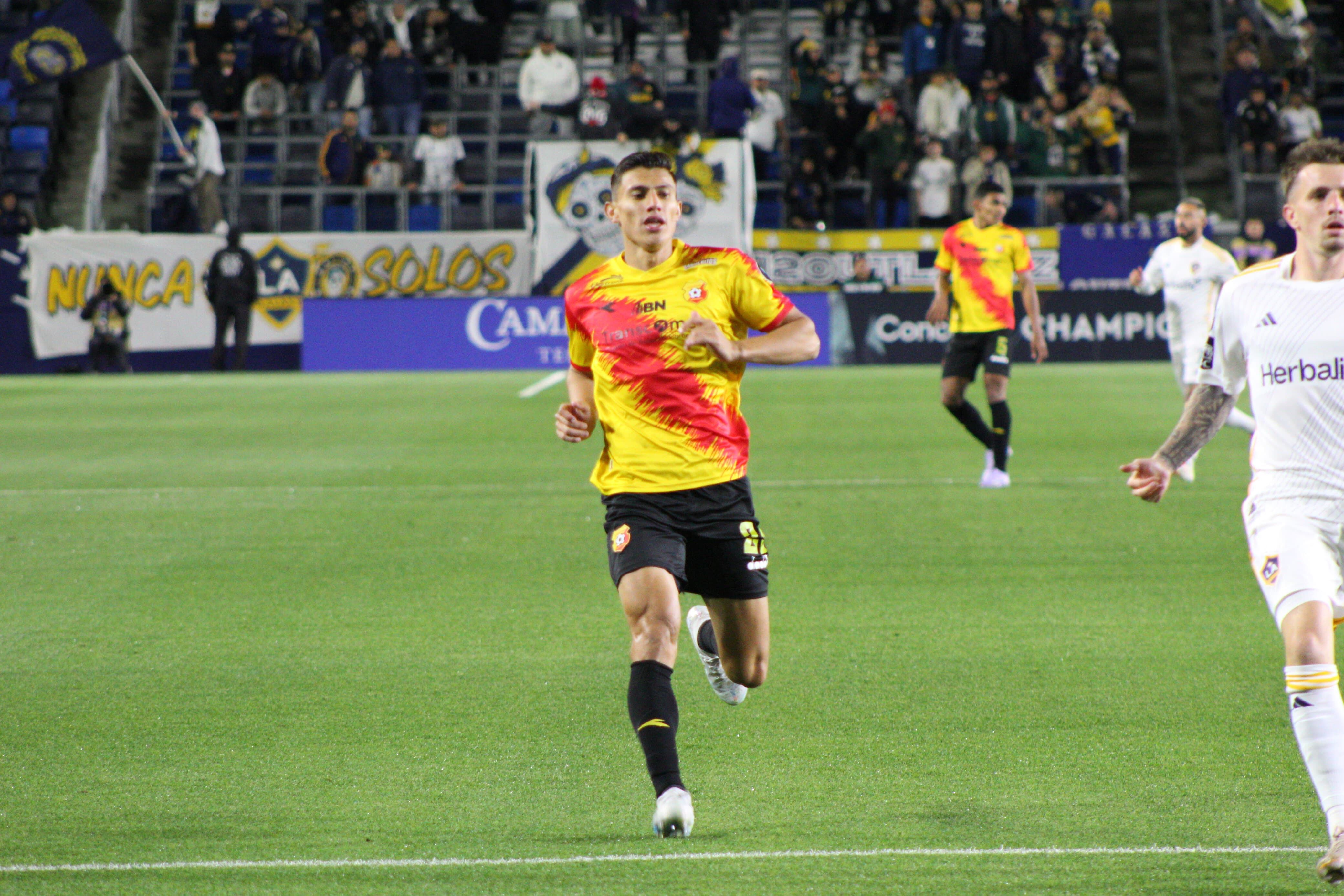 Galaxy vs Herediano, copa de campeones de concacaf