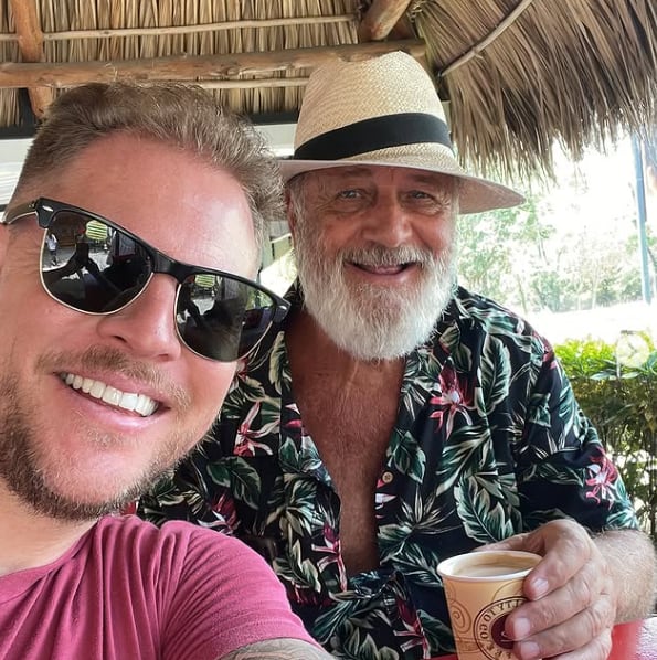 Mauricio Hoffmann celebra que el legado de su padre Nelson Hoffmann se mantenga en Sábado feliz.