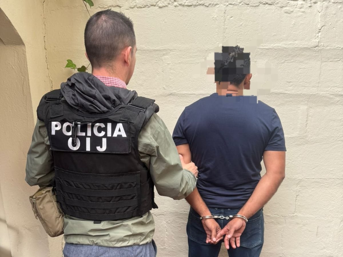 El OIJ realizó varias detenciones durante la Operación Eclipse.