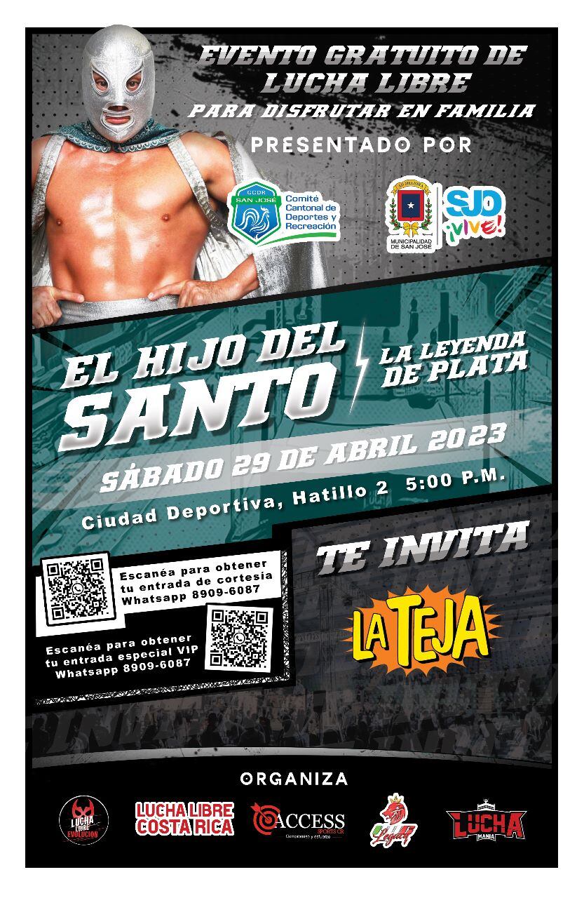 Entrada gratis para ir a ver al Hijo del Santo