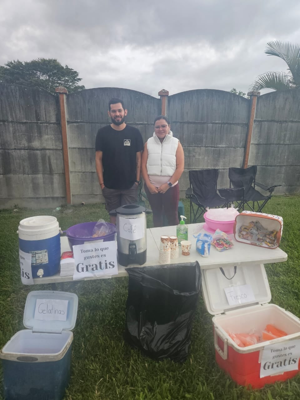 Héroes anónimos le hicieron mejor el camino a miles de romeros