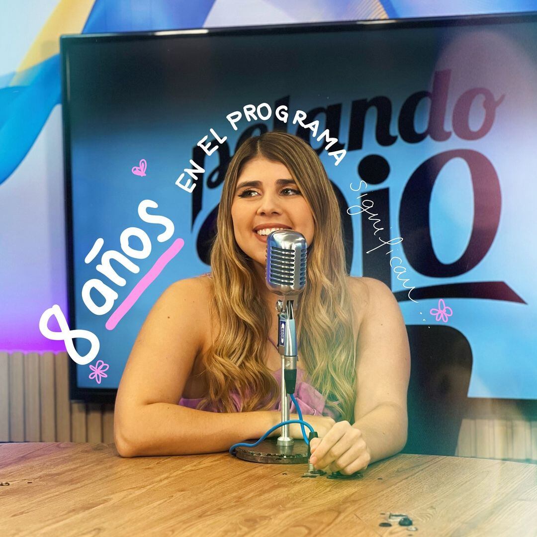 Katherinne González, imitadora y humorista.