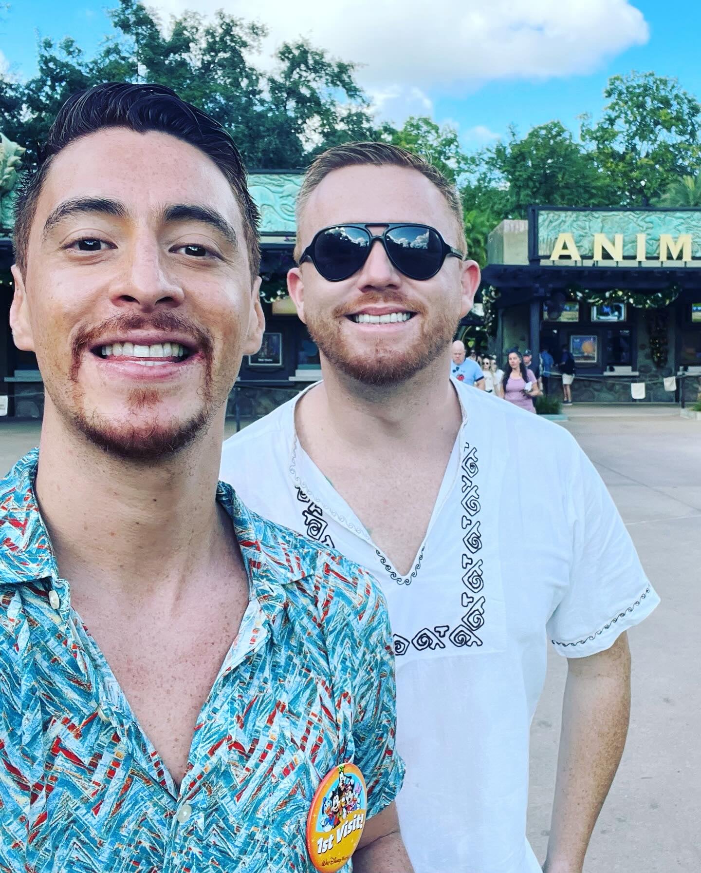 Javier Acuña bailarín de canal 7