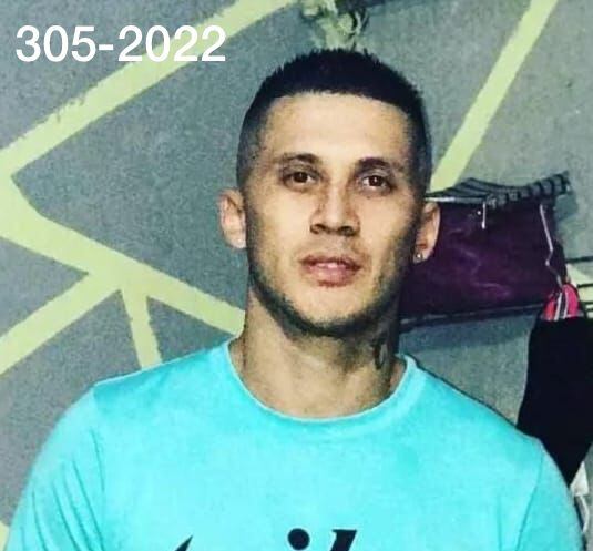 Jesús Alberto Arce Céspedes, sospechoso homicidio en Poás. Foto OIJ.