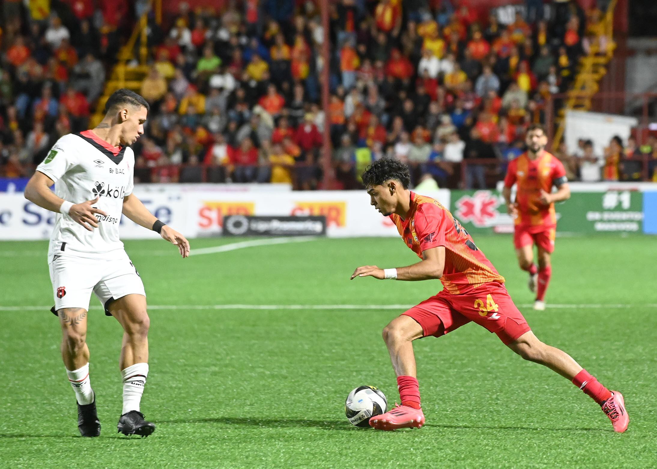 Club Sport Herediano vs Liga Deportiva Alajuelense (semifinal 2024)