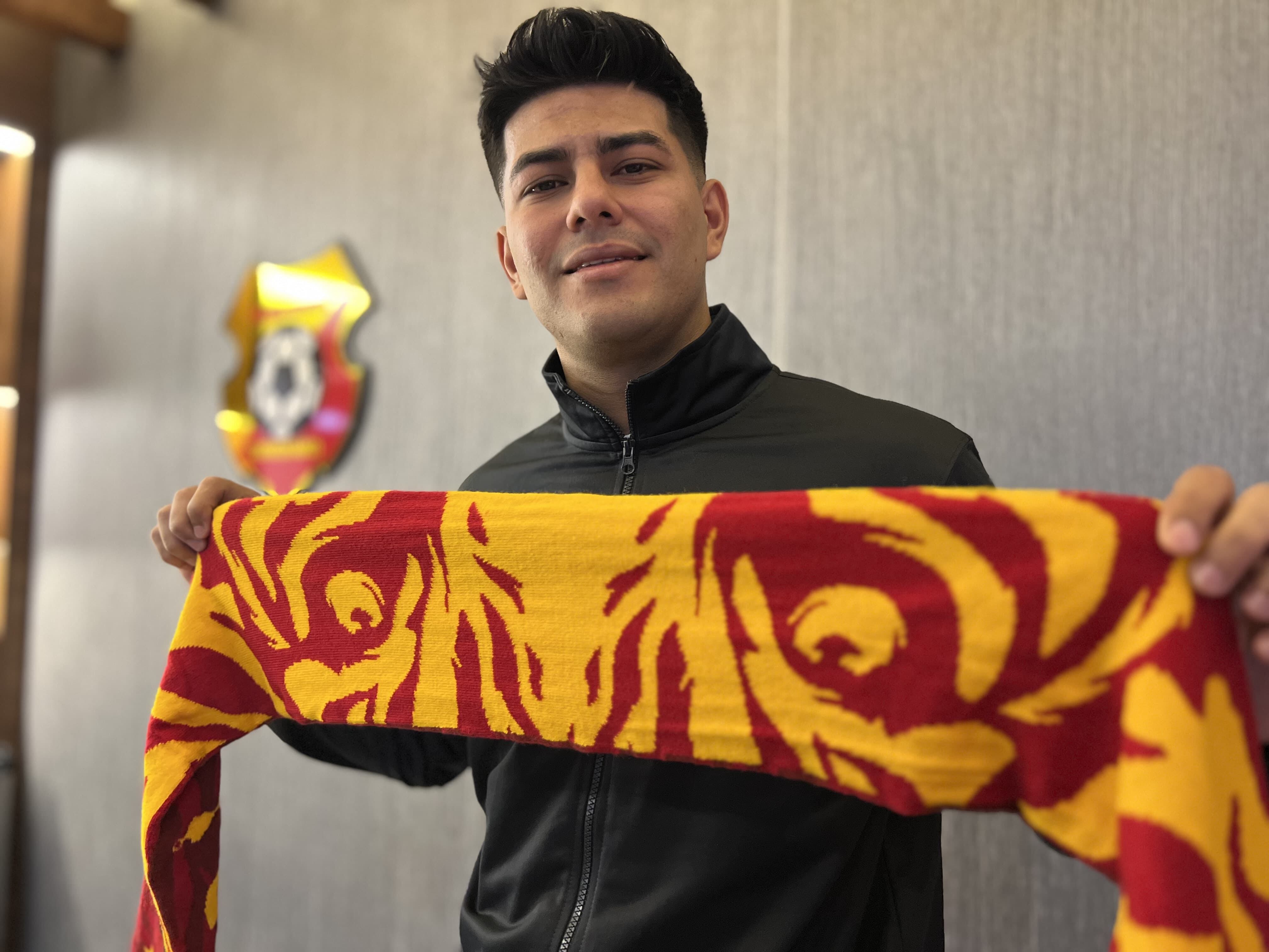 Joshua Navarro, nuevo jugador del Herediano se confiesa. Prensa Herediano.