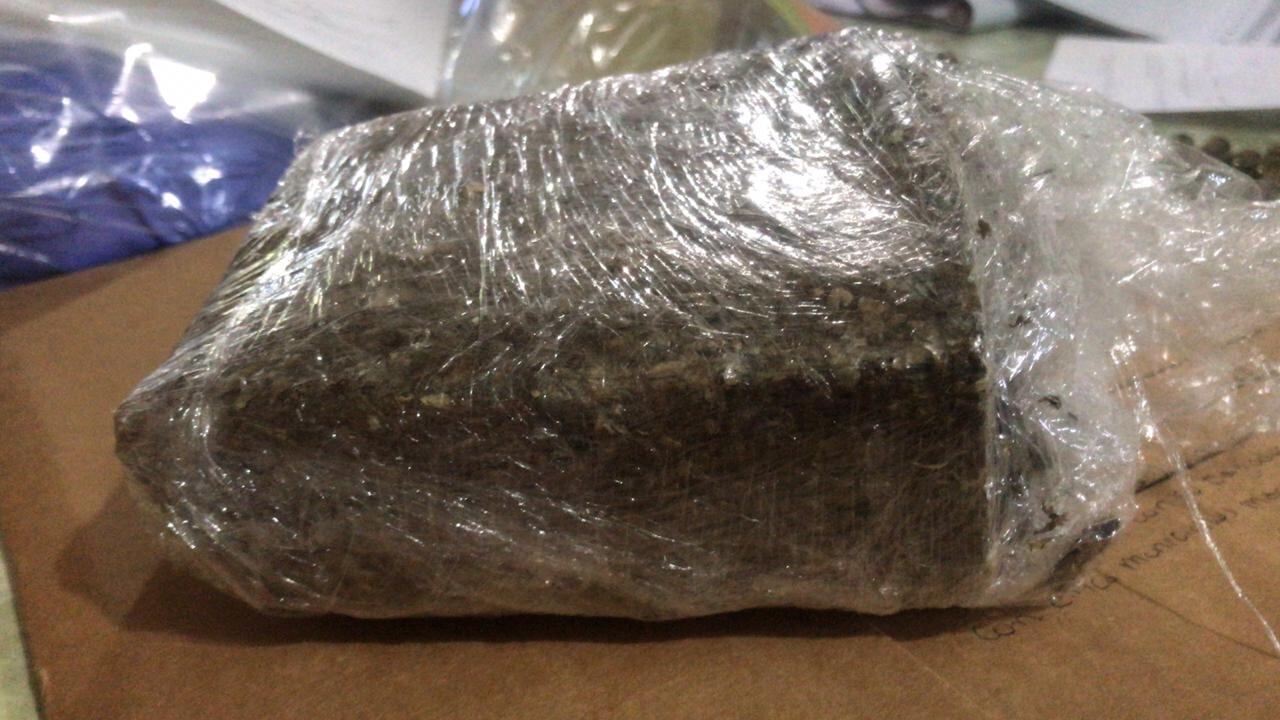 Detienen a 16 personas sospechosas de integrar banda narco en Turrialba. Foto OIJ.