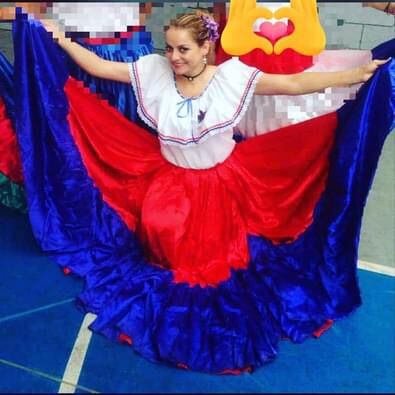 Carolina Paniagua, cantante nacional radica en Estados Unidos.