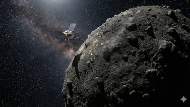 INCREÍBLE: La NASA halla “chicle espacial” en un asteroide y cambia lo que sabíamos