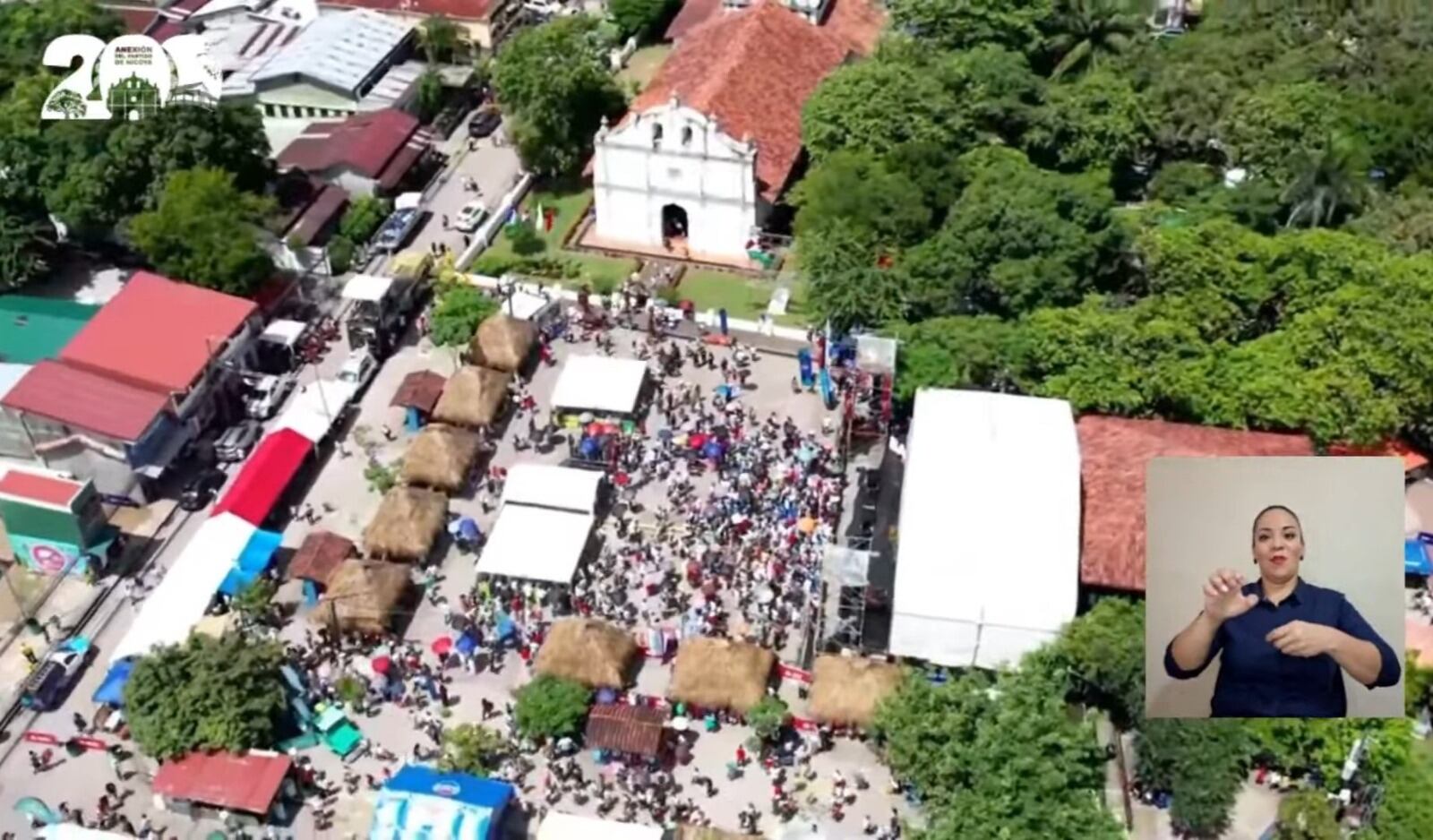 Las celebraciones del Bicentenario de la Anexión estuvieron empañadas de varios momentos bochornosos del presidente.