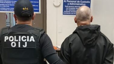 Por tercera vez detienen a sospechoso de usar extintores para cometer sus fechorías