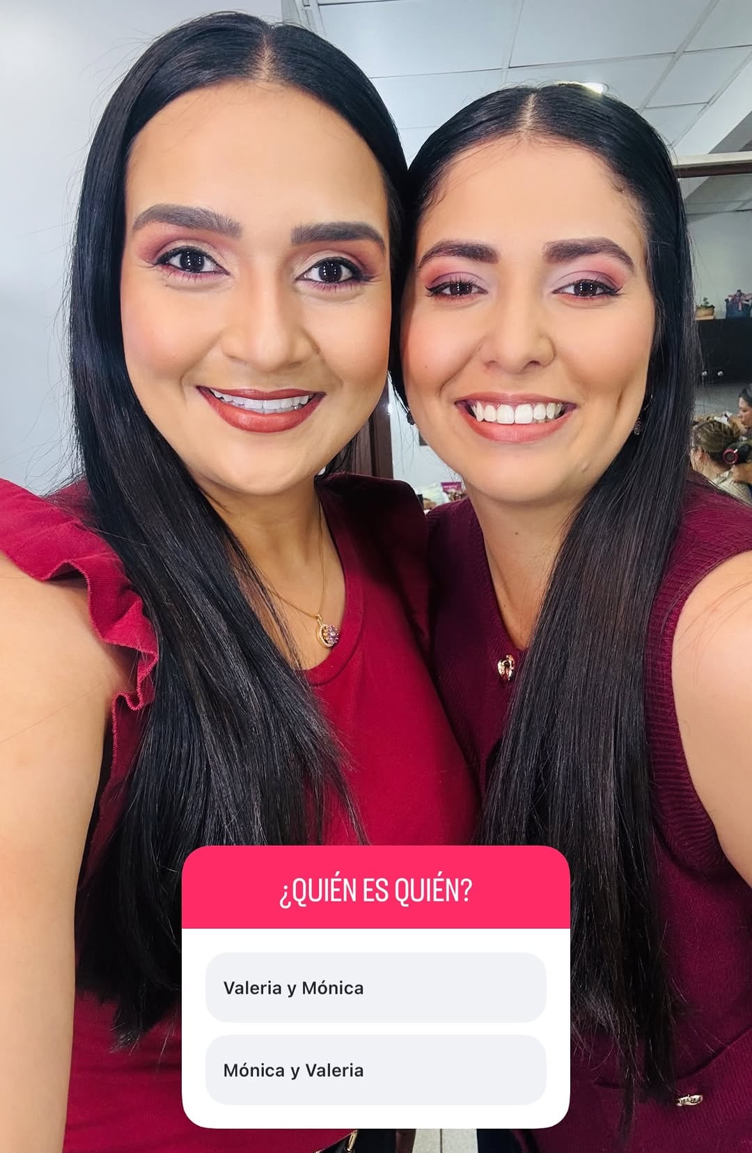 Mónica Matarrita y Valeria Martínez
